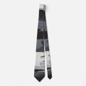Stilvoll Abstrakt Mens Neck Tie Krawatte (Vorderseite)