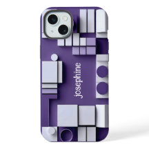 Stilvoll abstrakter geometrischer Lavendel