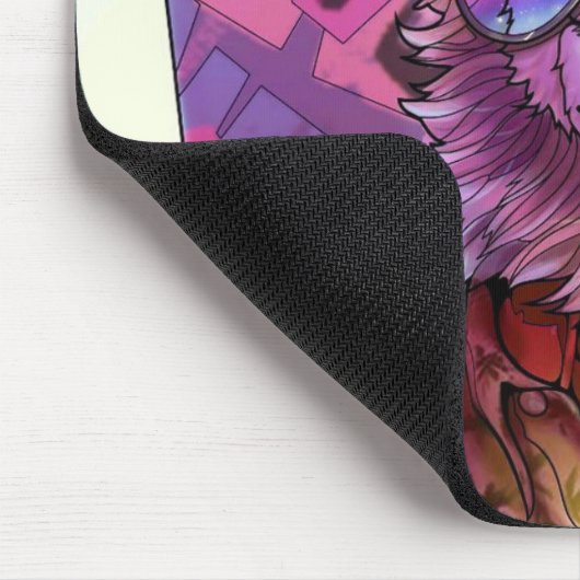 Stilvoll Alpaca Mousepad (Ecke)