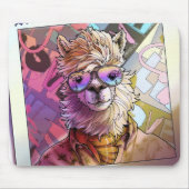 Stilvoll Alpaca Mousepad (Vorne)