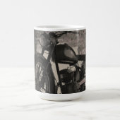 Stilvoll alter Motorrad-Motorradfahrer Kaffeetasse (Mittel)