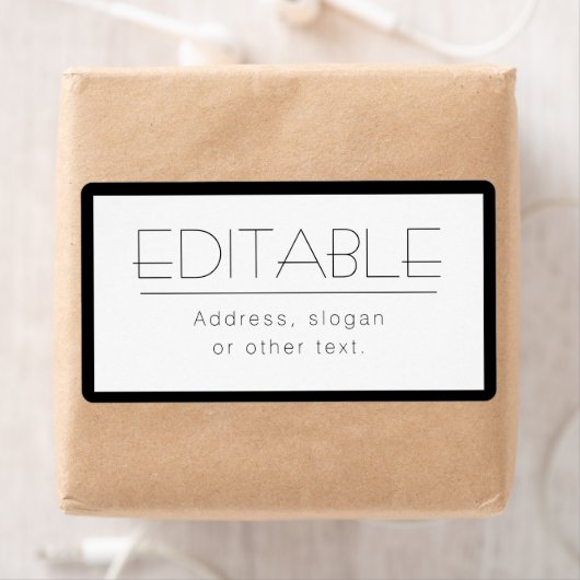 Stilvoll änderbarer Text mit/ohne Grenzen (Insitu)