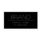 Stilvoll änderbarer Text mit/ohne Grenzen (Vorne)