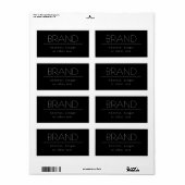 Stilvoll änderbarer Text mit/ohne Grenzen (Vorne)