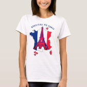 Stilvoll angepasst an PARIS-T - Shirt (Vorderseite)