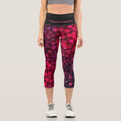 Stilvoll | Anpassbar | KREBS Capri Leggings (Vorderseite)