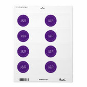 Stilvoll anpassbarer Text (Vorne)