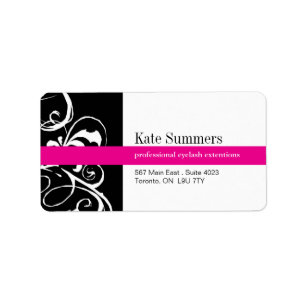 Stilvoll - Aufkleber Adressaufkleber