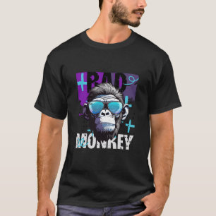 Stilvoll Bad Monkey Unisex T-Shirt