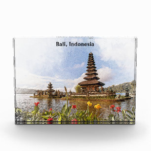 Stilvoll Bali Indonesia Asia Temple Architecture Fotoblock