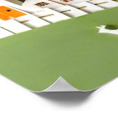 Stilvoll Baum #3 Decorative Wall Art Poster (Ecke)