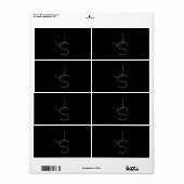 Stilvoll bearbeitbare beliebig zwei moderne Suchin (Vorne)