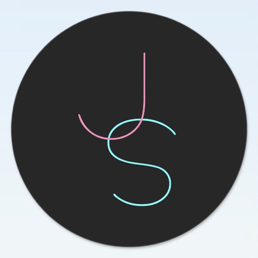 Stilvoll bearbeitbare beliebig zwei moderne Suchin Etiketten