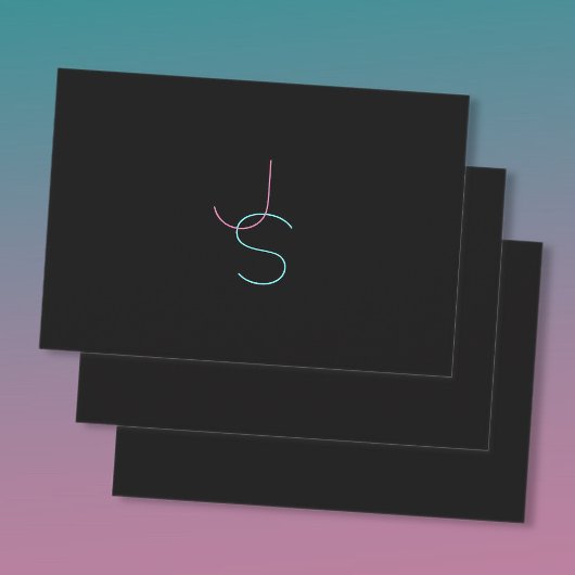 Stilvoll bearbeitbare beliebig zwei moderne Suchin Geschenkpapier Set