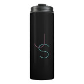 Stilvoll bearbeitbare beliebig zwei moderne Suchin Thermosbecher (Vorderseite)