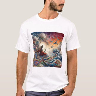 "Stilvoll bedruckter Men-T - Shirt - Komfortabel &