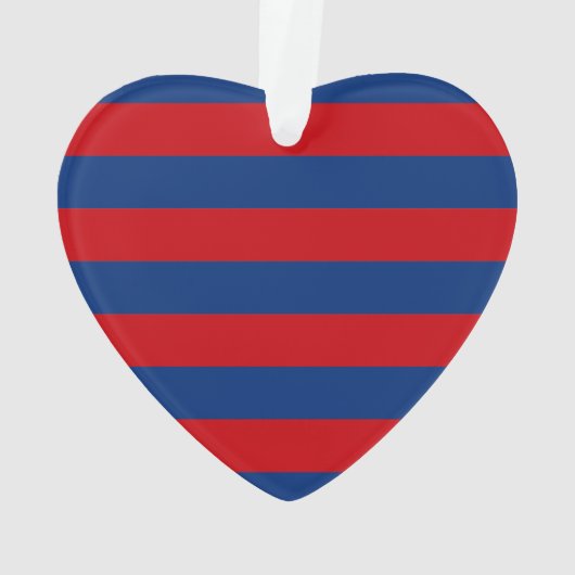 Stilvoll BEHALTEN CALM und Text auf Streifen Ornament (Rückseite)