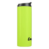 Stilvoll | Behälter für heiße und kalte Getränke Thermosbecher (Nach links gedreht)