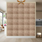 Stilvoll Beige schimmernder Glitzer Fußboden Wand  Fliese