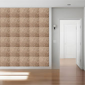 Stilvoll Beige schimmernder Glitzer Fußboden Wand  Fliese