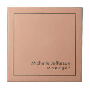 Stilvoll Beruflich Minimalistisch Fliese