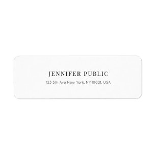 Stilvoll Berufliches, modernes White Template Tren