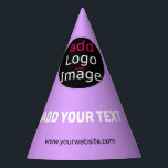 Stilvoll Berufliches und gediegenes Business Lilac Partyhütchen<br><div class="desc">Trendy berufliches,  modernes,  individualisierbares Design,  um das Markenbewusstsein zu verbessern,  eine erkennbare Marke zu schaffen und etwas Einzigartiges zu schaffen. Werbegeschenk für Werbezwecke und Marketing. Individuelles Business Design. Sie können Ihr eigenes Design und fügen Sie Ihren Text (persönlich oder geschäftlich),  Logo,  Bild,  Farben ... </div>