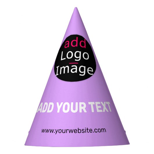 Stilvoll Berufliches und gediegenes Business Lilac Partyhütchen (Vorderseite)