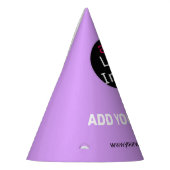 Stilvoll Berufliches und gediegenes Business Lilac Partyhütchen (Links)