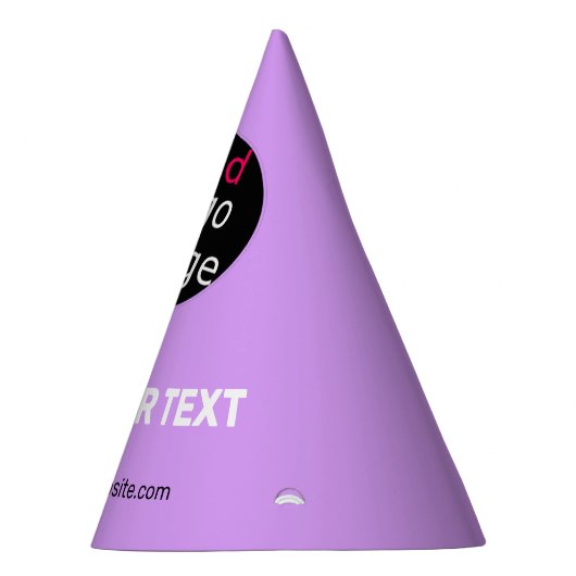 Stilvoll Berufliches und gediegenes Business Lilac Partyhütchen (Rechts)