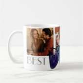 Stilvoll Best Dada Ever Handwriting 3 Fotos Kaffeetasse (Links)