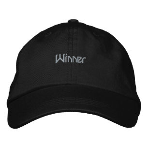 Stilvoll bestickte Hats oder Kappen