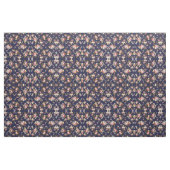 Stilvoll blaues Rosa Goldbarsch Stoff (Yard (91,4 cm))