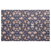 Stilvoll blaues Rosa Goldbarsch Stoff (Fat Quarter (45,7 x 55,9 cm))