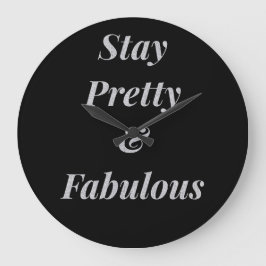 Stilvoll bleibe hübsch & fabelhaft Uhr