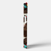 Stilvoll Bohemischer South Western Cowhide Case-Mate iPhone Hülle (Rückseite / Rechts)