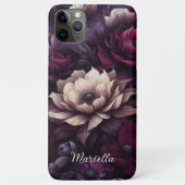 Stilvoll Chic Dahlias Kunstvoll wandern Case-Mate iPhone Hülle (Rückseite)