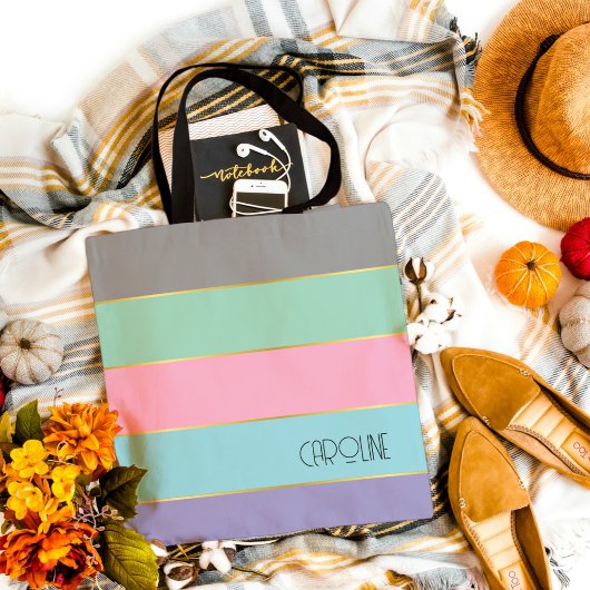 Stilvoll Chic Pastel Design Thema Tote Beutel Tasche