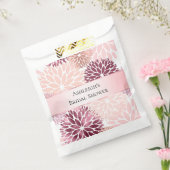 Stilvoll Chic Pink Floral Geschenktütchen (Versiegelt)