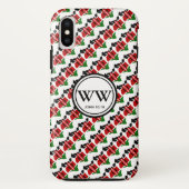 Stilvoll Christliche KENYA Monogram Case-Mate iPhone Hülle (Rückseite)