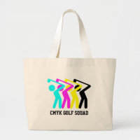 Stilvoll CMYK Golfer