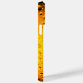 Stilvoll Cooles Gelbwasser Tropfen Bier Case-Mate iPhone Hülle (Rückseite / Rechts)