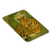 Stilvoll Dschungel Magnet (Rechte Seite)