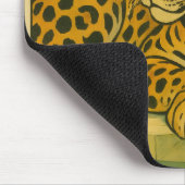 Stilvoll Dschungel Mousepad (Ecke)