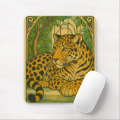 Stilvoll Dschungel Mousepad (Mit Mouse)