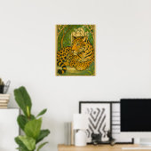 Stilvoll Dschungel Poster (Heimbüro)