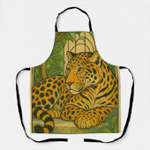 Stilvoll Dschungel Schürze (Vorderseite)