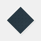 Stilvoll dunkelblau im Art Deko Stil. Serviette (Ecke)