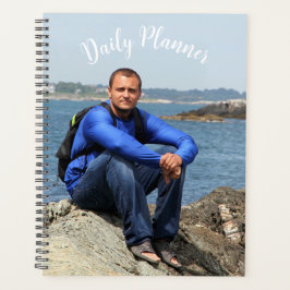 Stilvoll, einfach, einzigartig Foto Tagesplaner Planer