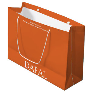 STILVOLL EINFACH ELEGANT MODERN INDIVIDUELL ANGEPA GROßE GESCHENKTÜTE
